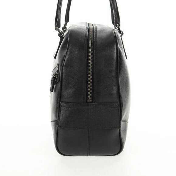 GUCCI Shoulder Bag Leather Black Silver 002 1115 Auth 146591V - Picture 6 of 16